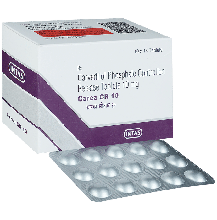 Carca CR 10mg Tablet 10s