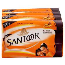 Santoor Sandal & Turmeric Soap 41gm