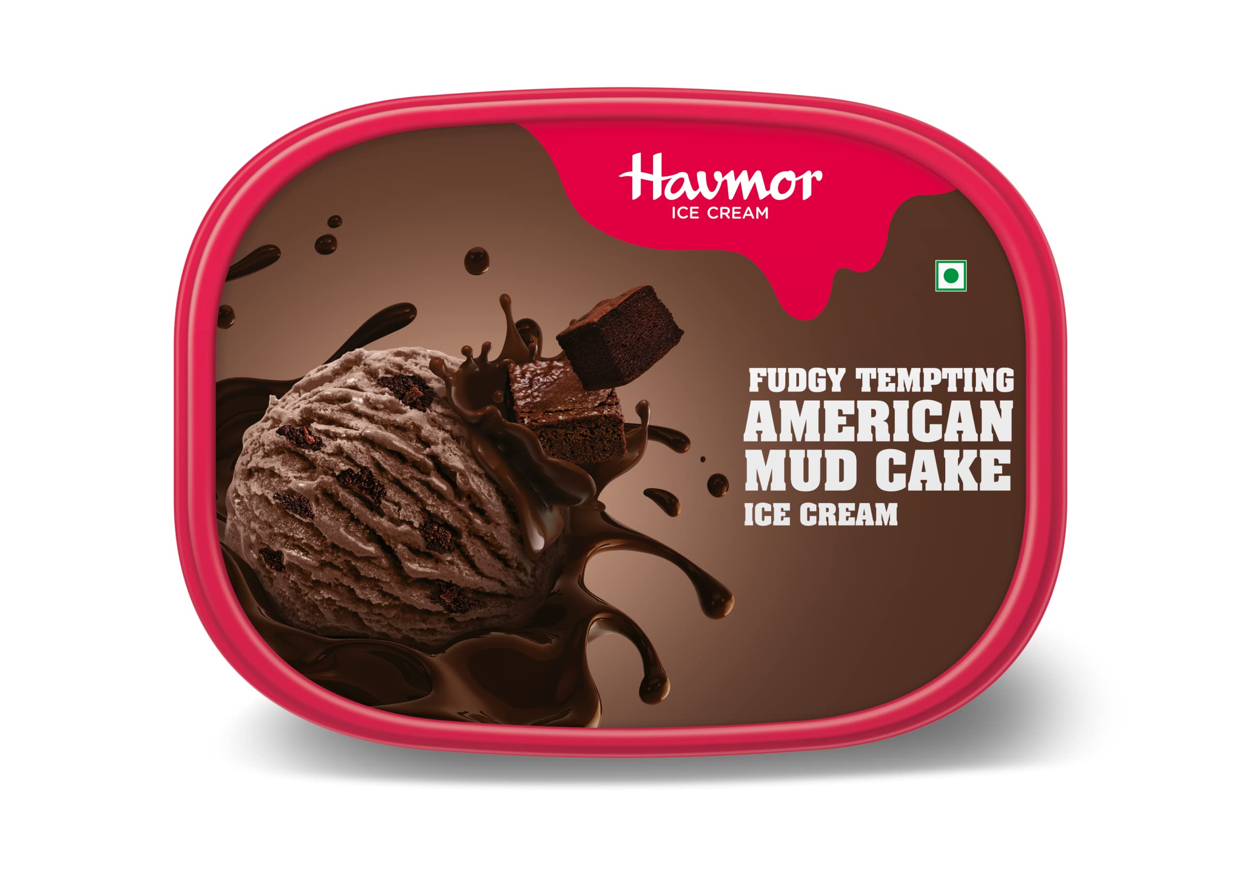 Havmor American Mud Cake Ice Cream 750ml