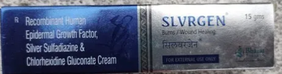 Slvrgen Cream 15gm