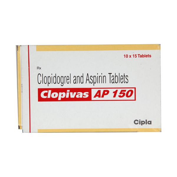 Clopivas AP 150 Tablet 15s