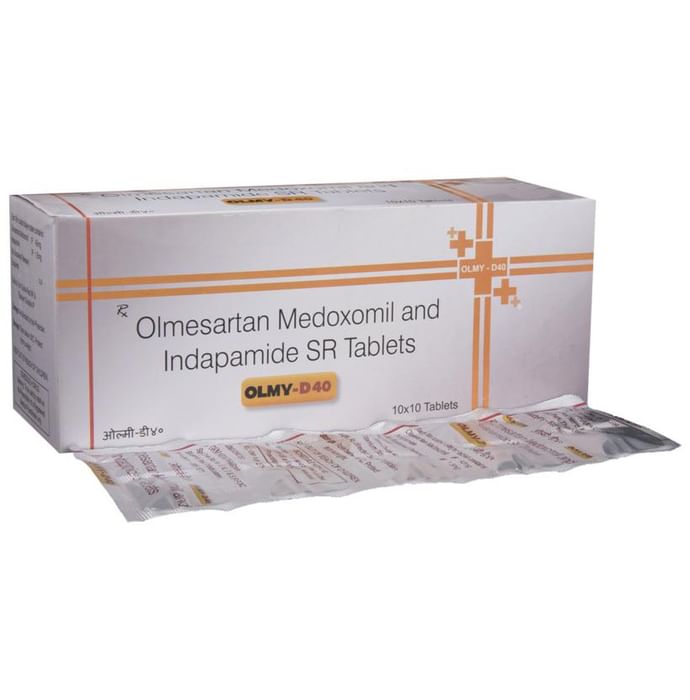 Olmy-D 40 Tablet SR 10s