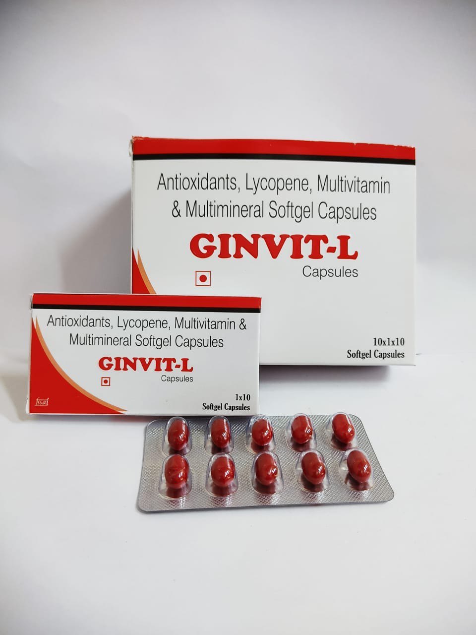 Ginvit L Capsule 10s