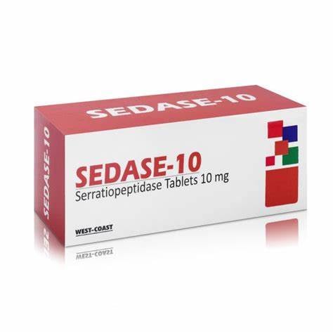 Sedase 10mg Tablet