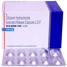 Dilzem CD 120mg Capsule ER 10s