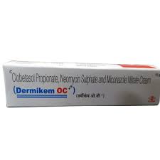 DERMIKEM OC PLUS CREAM 15gm