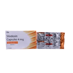 सिलोडजन 4mg कैप्सूल 10s के बा