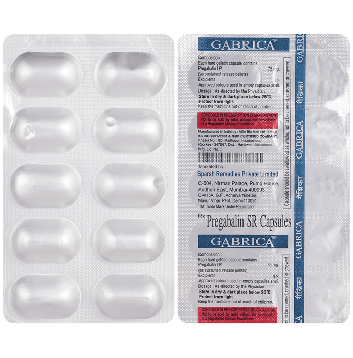 Gabrica Capsule SR