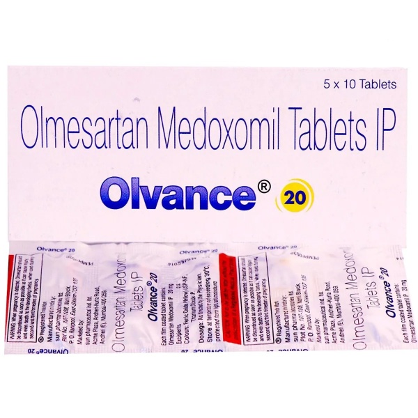 Olvance 20mg Tablet 10s
