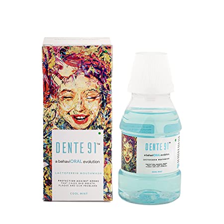 Dente 91 Cool Mint Mouthwash 150ml