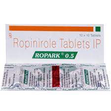 Ropark 0.5 Tablet 10s