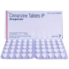 स्टुगेरन 25mg गोली 25s के बा
