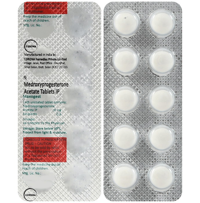 Maxogest Tablet 10s