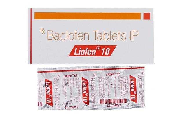 Liofen 10mg Tablet 10s
