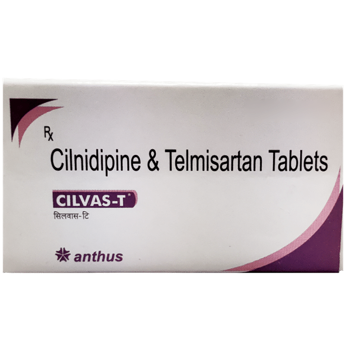 Cilvas-T 10mg/40mg Tablet