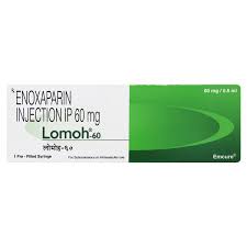 Lomoh 60mg Injection 0.6ml