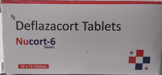 Nu Cort 6mg Tablet 10s