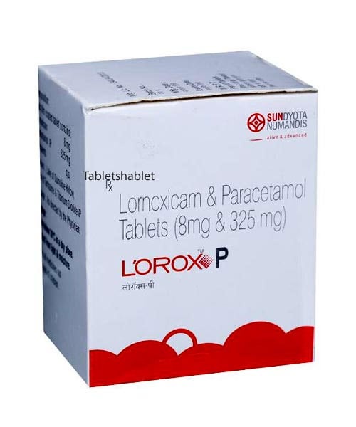 Lorox P Tablet 10s