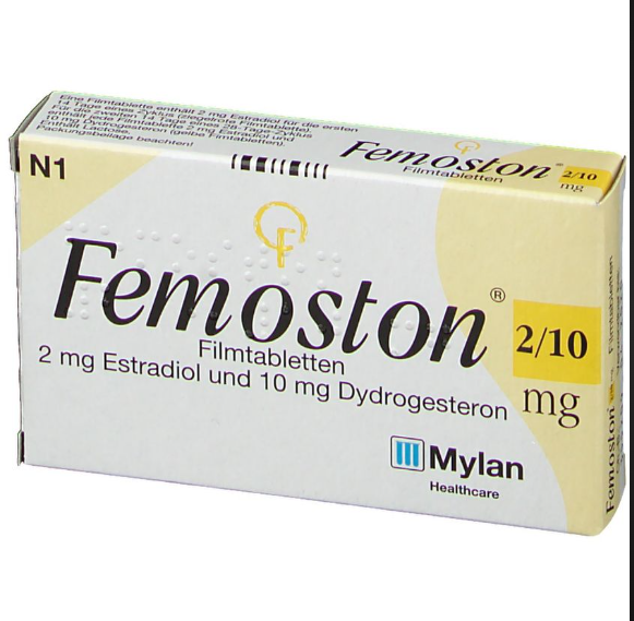 Femoston 2mg/10mg Tablet 28s