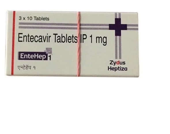 Entehep 1mg Tablet 30s