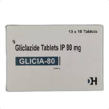 Glicia 80MG Tablet 10s