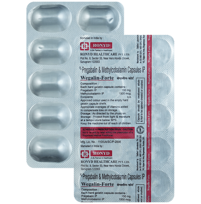 Wegalin-Forte Capsule