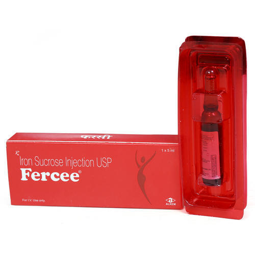 Fercee 100mg Injection 5ml