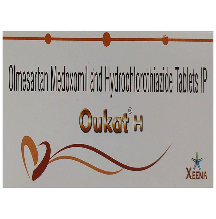 Oukat-H 12.5mg/20mg Tablet