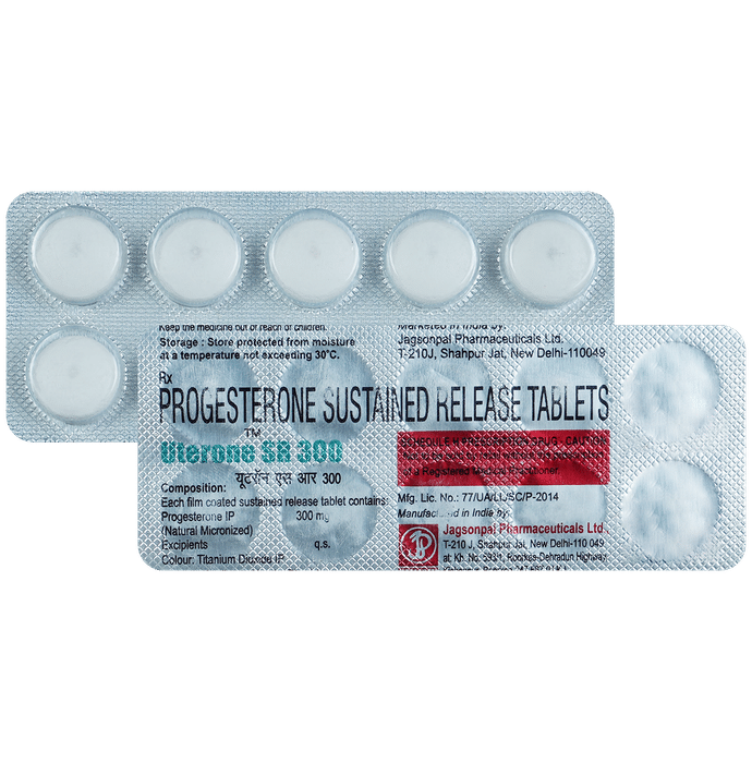 Uterone SR 300 Tablet