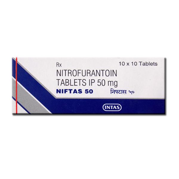 Niftas 50mg Tablet