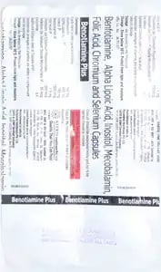 Benotiamine Plus Capsule