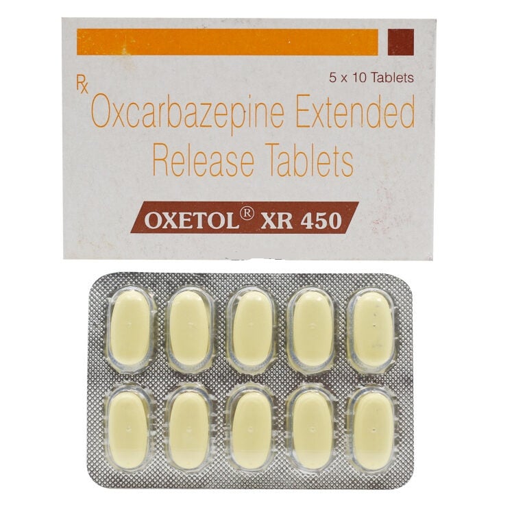 Oxetol 450mg Tablet XR 10s