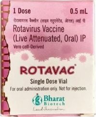 रोटावैक ओरल वैक्सीन 0.5एमएल