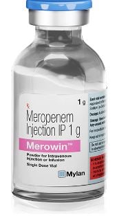 Merowin 1000mg انجکشن 1s