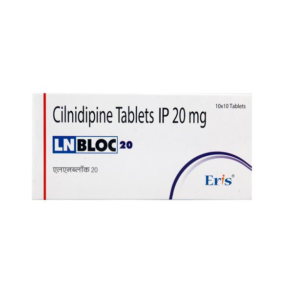 Lnbloc 20mg गोली 10s के बा