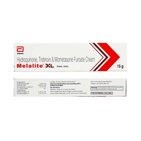 Melalite XL Cream