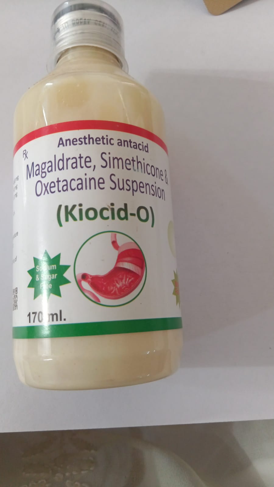 Kiocid O Suspension 170ml