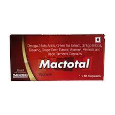 Mactotal Capsule 10s