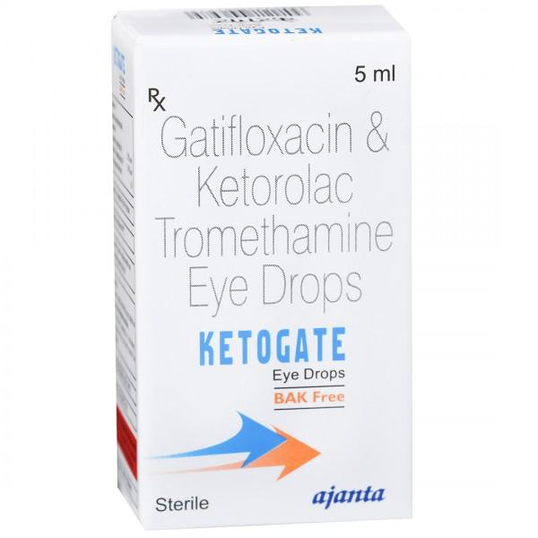 Ketogate Eye Drop 5ml