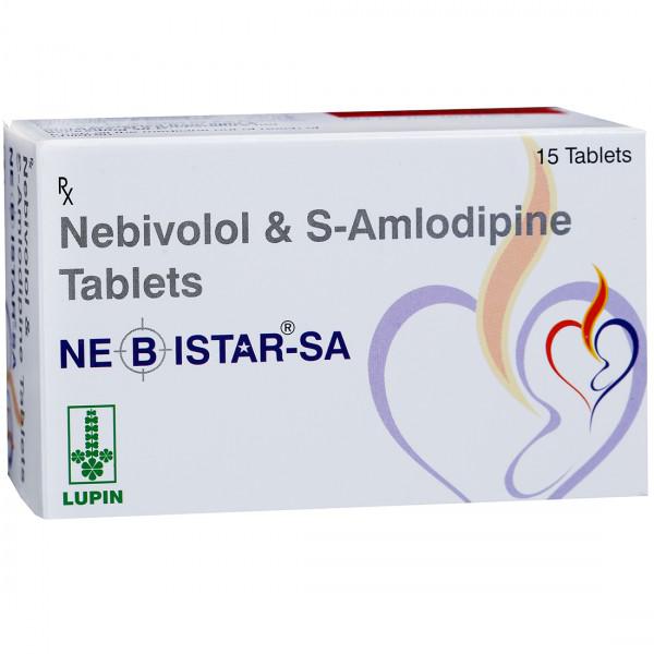 Nebistar SA 5mg/2.5mg Tablet 15s