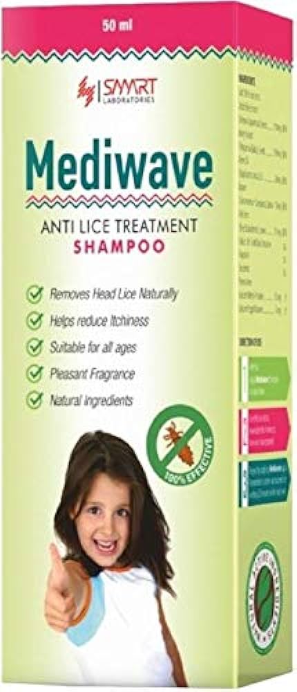Mediwave Anti Lice Shampoo 50ml