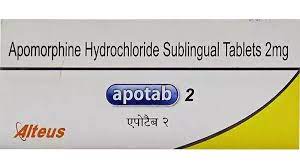 Apotab 2mg Sublingual Tablet 10s