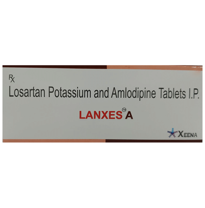Lanxes A 50 mg/5 mg Tablet