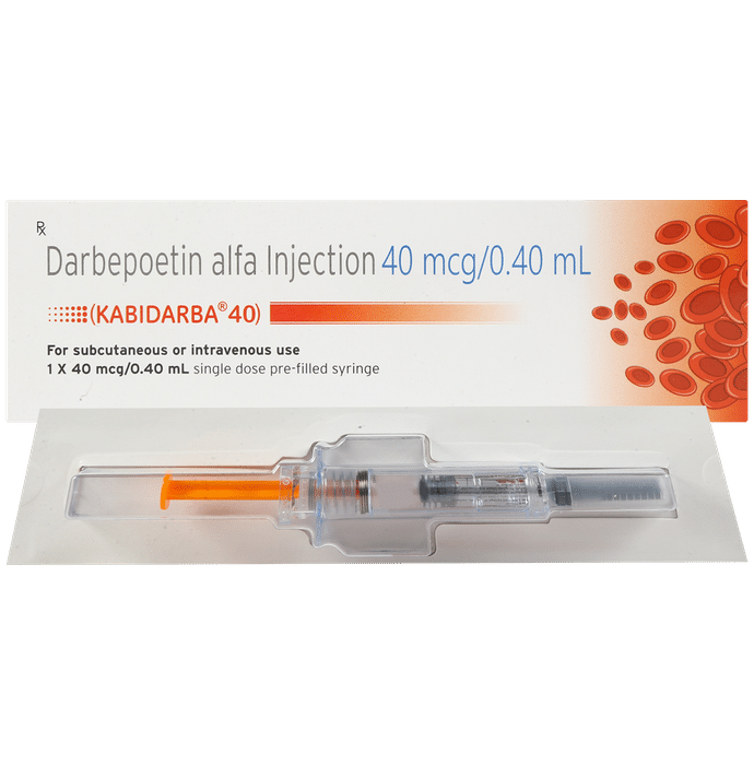 Kabidarba 40 Injection