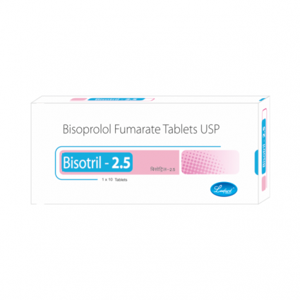 Bisotril 2.5 MG Tablet 10s