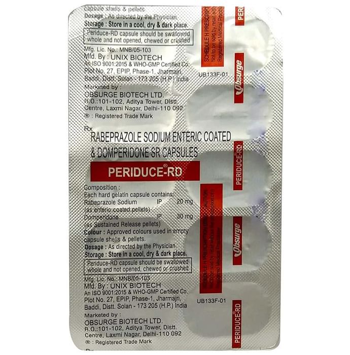 Periduce-RD Capsule SR