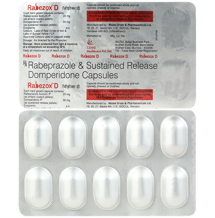 Rabezox-D Capsule SR