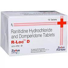 आर एलओसी डी 10mg/150mg टैबलेट 15s