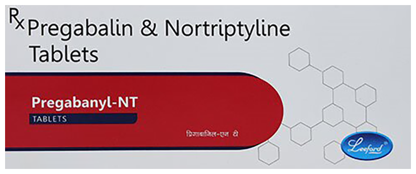 Pregabanyl NT 75MG/10MG Tablet 10s