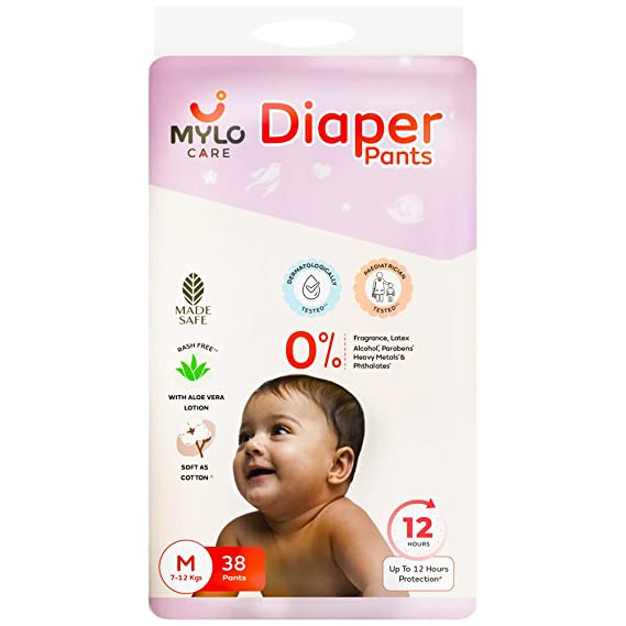 Mylo Care Diaper Pants M 38s